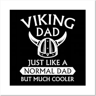 Viking Dad Posters and Art